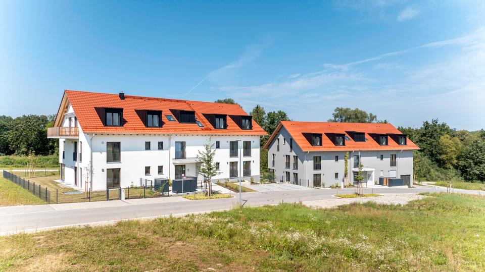 Thumbnail-Moderne und hochwertige 3-Zimmer-Wohnung in Ottenhofen mit S-Bahn-Anschluss