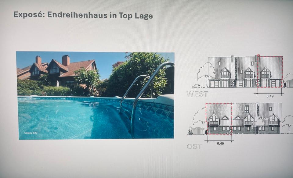 Thumbnail-Endreihenhaus in Top Lage