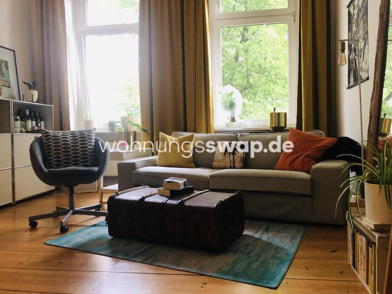 Thumbnail-Wohnungsswap - 2 Zimmer, 61 m² - Katzbachstraße, Kreuzberg, Berlin