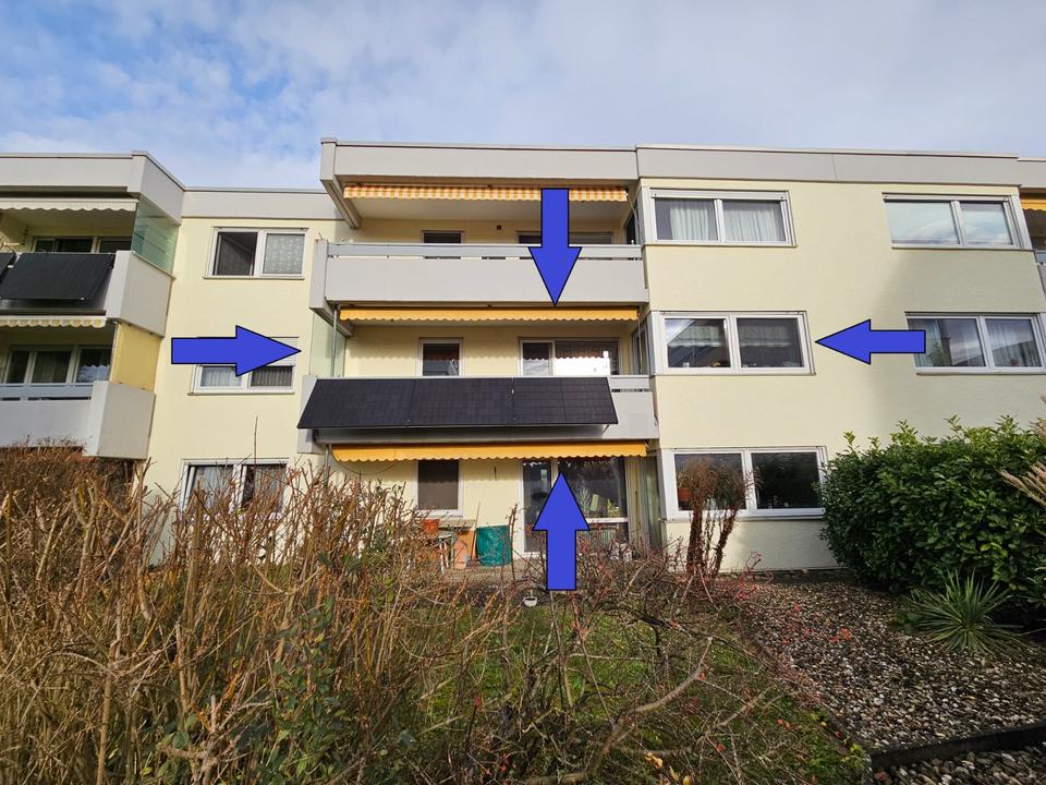 Thumbnail-Freundliche 4-Zimmer Wohnung - Feldrandlage Höfingen - Privat