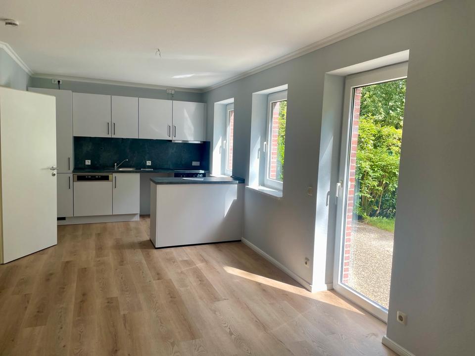 Thumbnail-2-Zimmer Erdgeschosswohnung mit Garten in HH Bahrenfeld