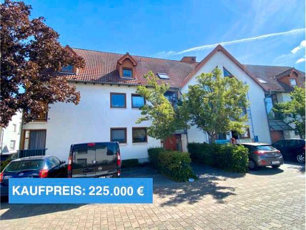 Thumbnail-Zentrale, ruhige, 2 Zimmer Dachgeschosswohnung Budenheim (2 ZKB)