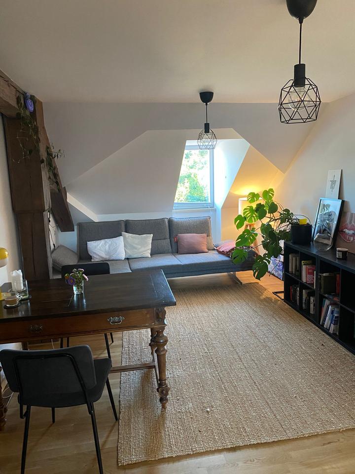 Thumbnail-Helle Dachgeschosswohnung mit Balkon in Bamberg am Knöcklein
