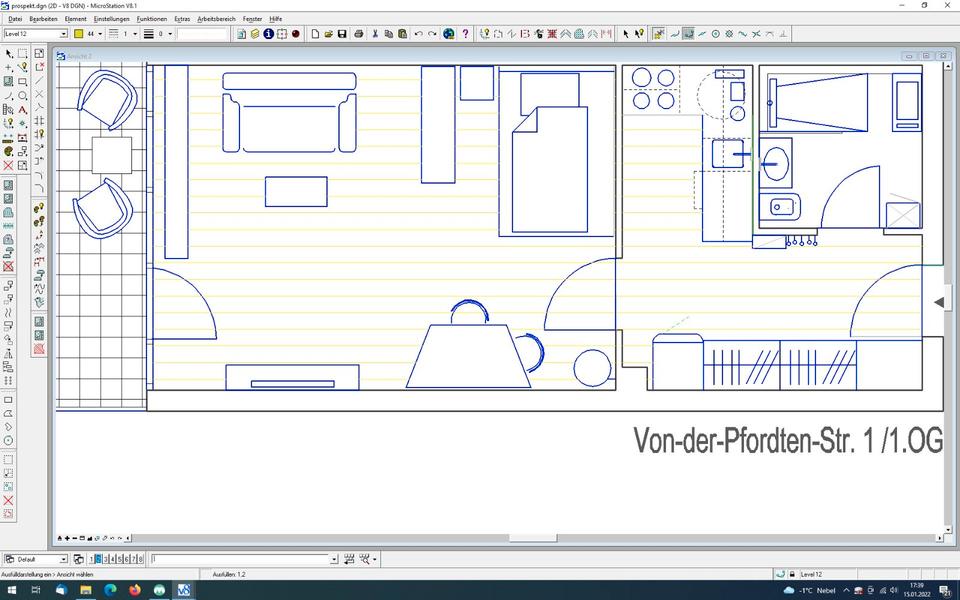 Thumbnail-Stylisches, voll möbliertes Apartment in M-Laim