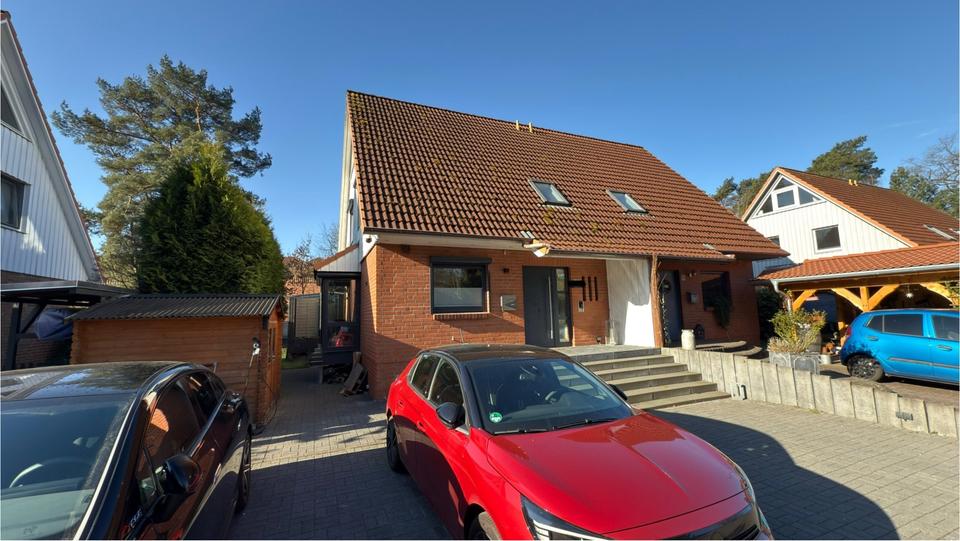 Thumbnail-Doppelhaushälfte mit direktem Waldzugang