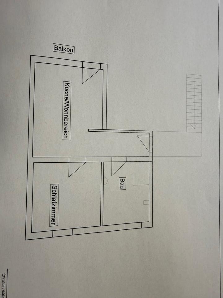 Thumbnail-2-Raum Wohnung in Alsleben Saale