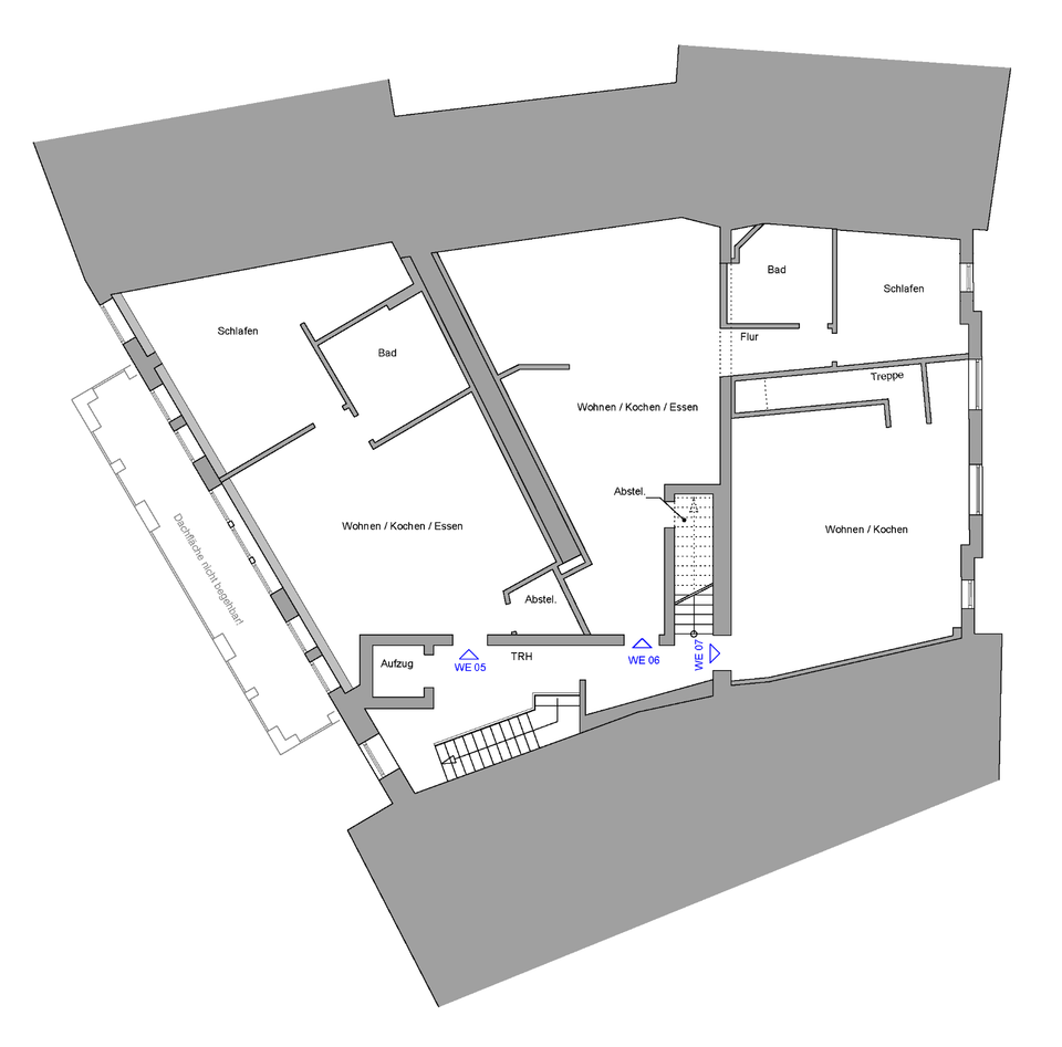 Thumbnail-Mietwohnungen Sinzig – Stadtmitte ab sofort zu vermieten!