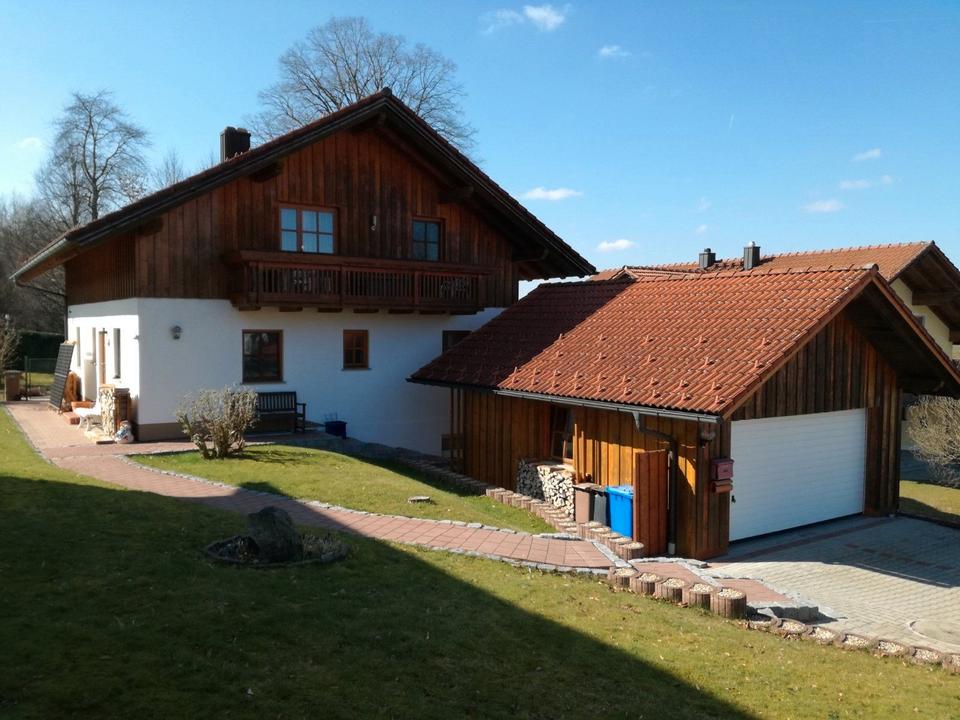 Thumbnail-Schönes hochwertiges Holzständerhaus von Privat - Energiekl. 