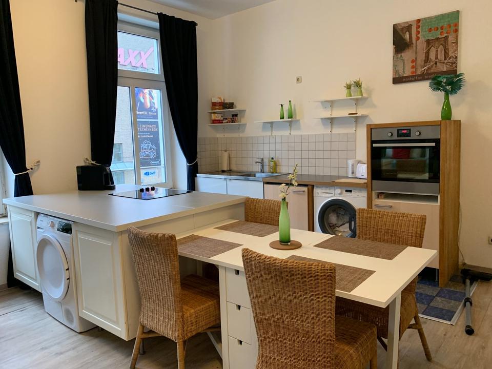 Thumbnail-Zentrale, vollmöblierte Wohnung direkt am HBF Krefeld