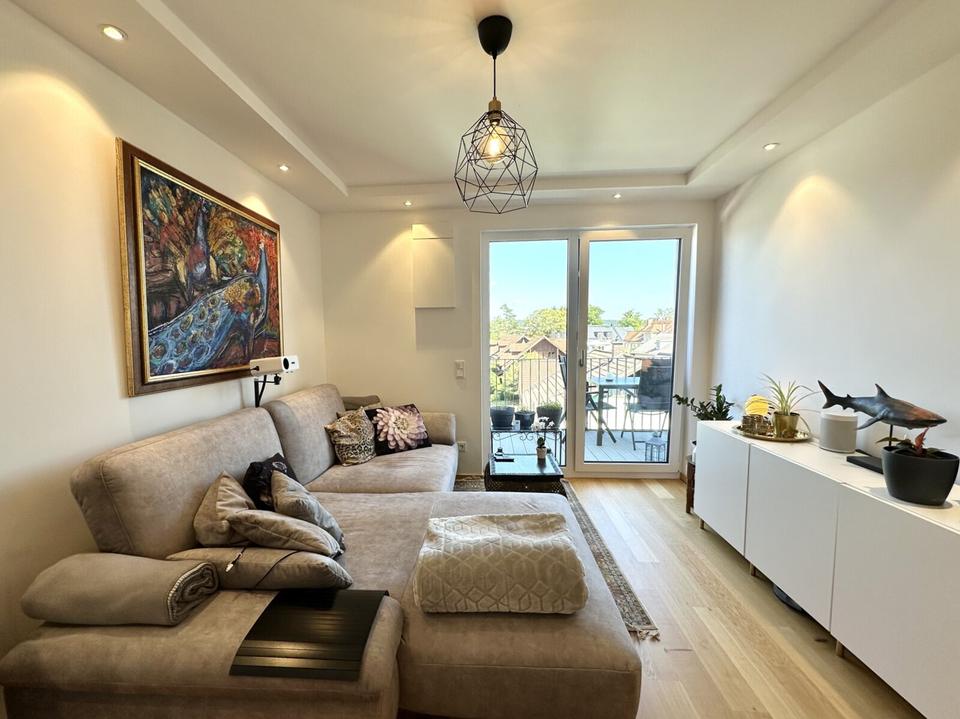 Thumbnail-Neuwertige 3-Zimmer Etagenwohnung in zentraler Lage