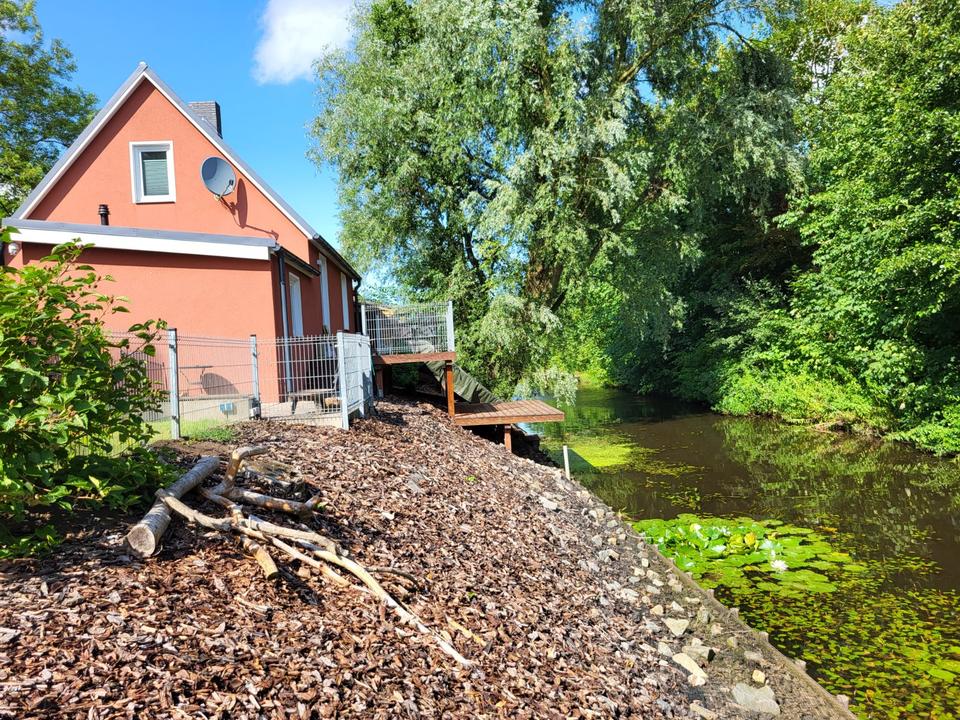 Thumbnail-Haus am Kanal in Altenbruch Wasser Nordsee Cuxhaven