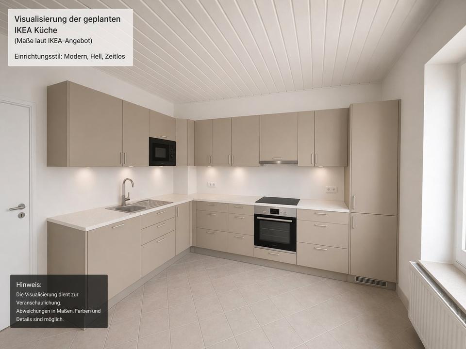 Thumbnail-4-Zimmer-Wohnung in Mallersdorf nach Sanierung mit Doppelgarage