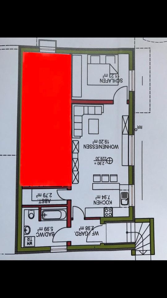 Thumbnail-Helle 2-Zimmer-Wohnung ca (53m2) mit flexibler Verfügbarkeit