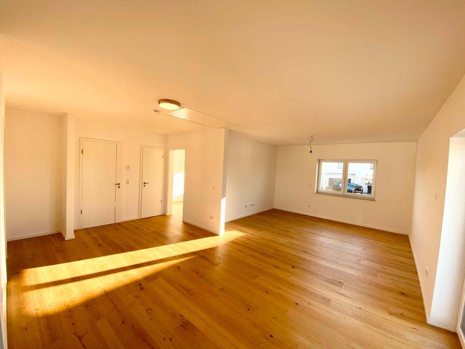 Thumbnail-Hochwertige ökologisch gebaute 2ZW mit Balkon in Groß-Karben