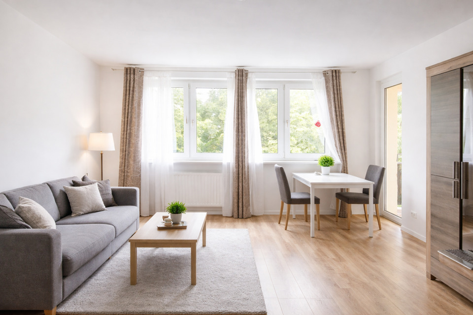 Thumbnail-3-Zimmer-Wohnung in ruhiger Waldrandlage von Gravenbruch