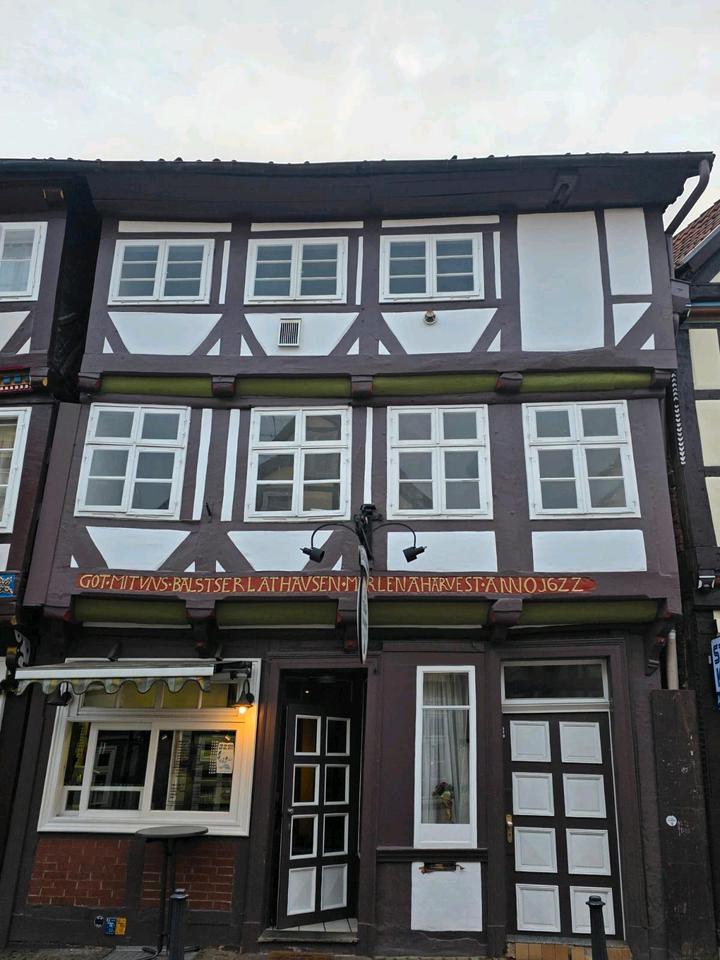 Thumbnail-Schönes Fachwerkhaus mit Geschäftsübergabe- Pizzeria Napoli