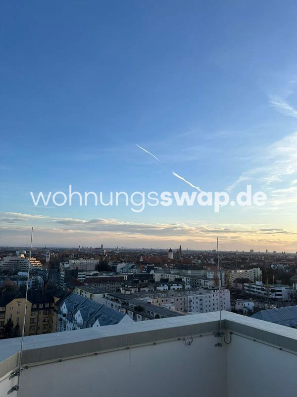 Thumbnail-Wohnungsswap - 3 Zimmer, 75 m² - Johann-Fichte-Straße, Schwabing-Freimann, München