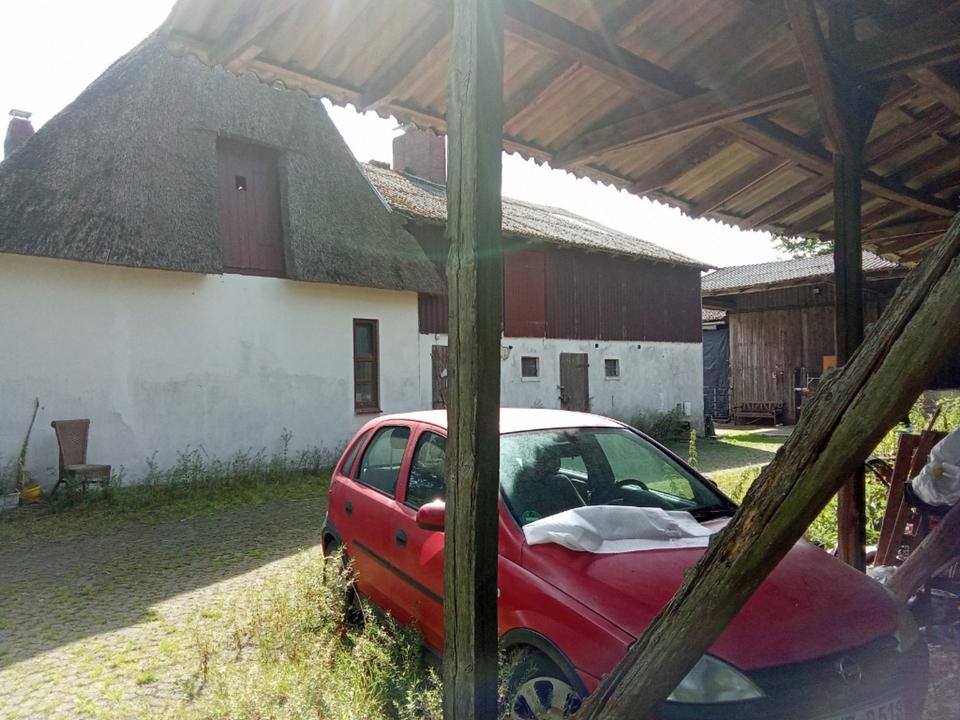 Thumbnail-Alleinlage Resthof mit Stallungen 1,8 ha Weide - Pferdeoase