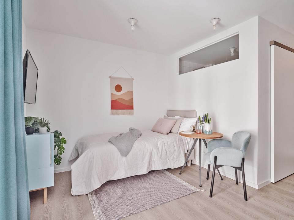 Thumbnail-Vollmöbliertes Business- Studenten Apartment im Zentrum Osnabrücks B1