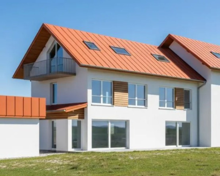 Thumbnail-Haus Baugrundstück mir projektiertem Reihenendhaus