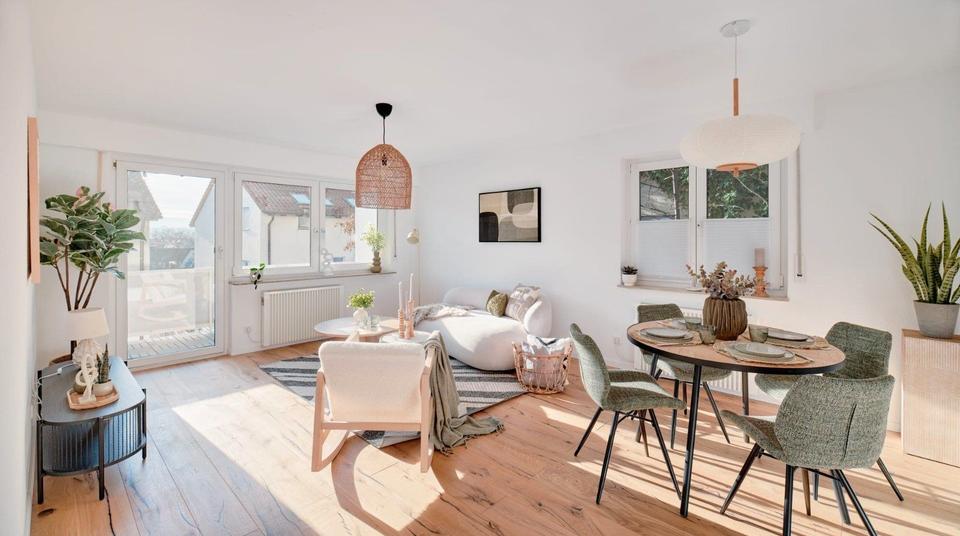 Thumbnail-**Sofort Einziehen! Provisionsfreie 3-Z. Wohnung in Rosenheim**