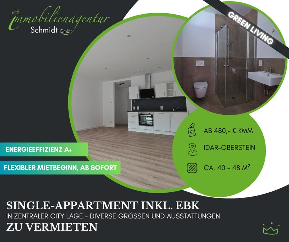 Thumbnail-***Micro-Apartments, inkl. EBK, Top City-Lage I-O, zu vermieten!***