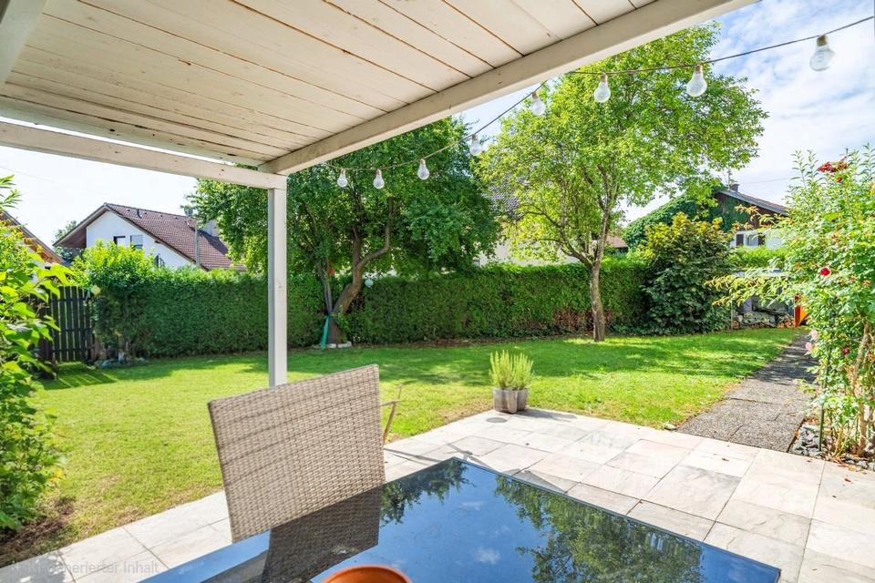 Thumbnail-außergewöhnliche Gartenwohnung, 260 qm auf einer Ebene