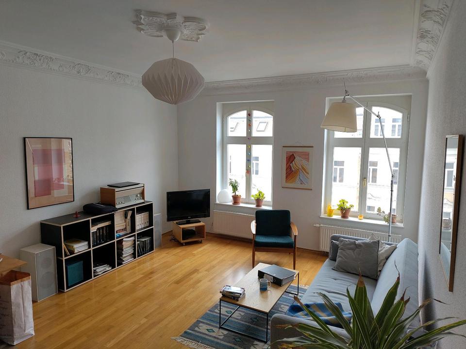 Thumbnail-Wohnung in Schleußig zur Untermiete