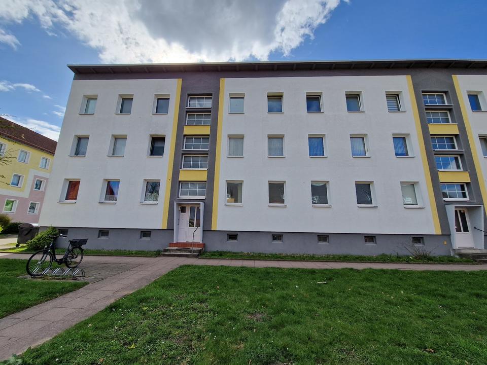Thumbnail-gemütliche 2-Zimmer-Wohnung in Boizenburg nähe des Bahnhofs! - Aktuell in Renovierung