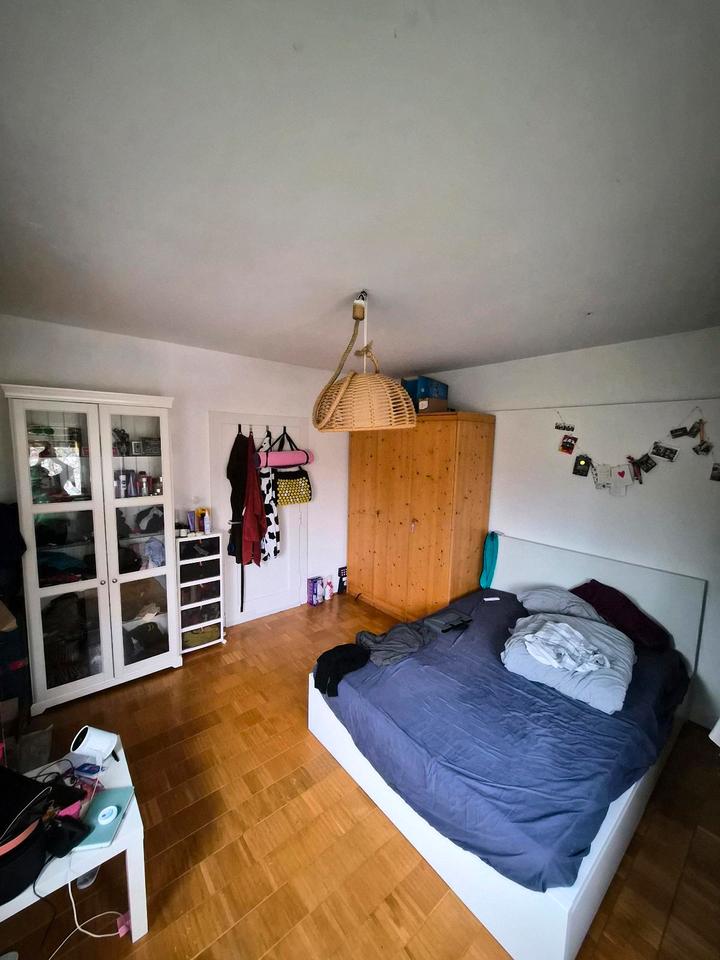 Thumbnail-Ein schönes WGZimmer in einer Hausgemeinschaft mit Garten im Nied