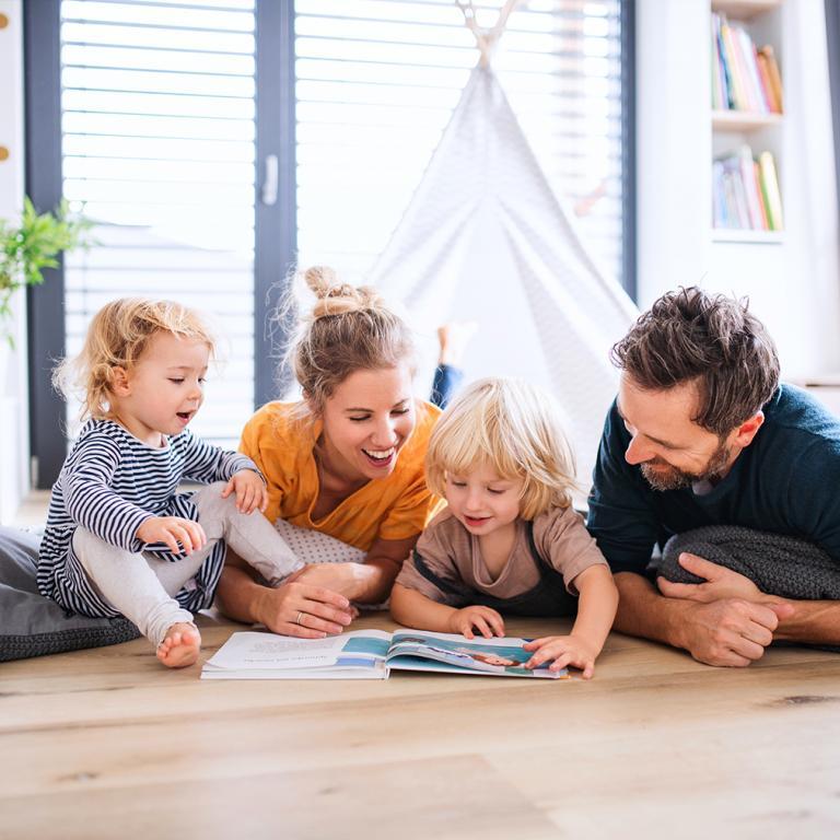 Thumbnail-Perfekt für eine kleine Familie