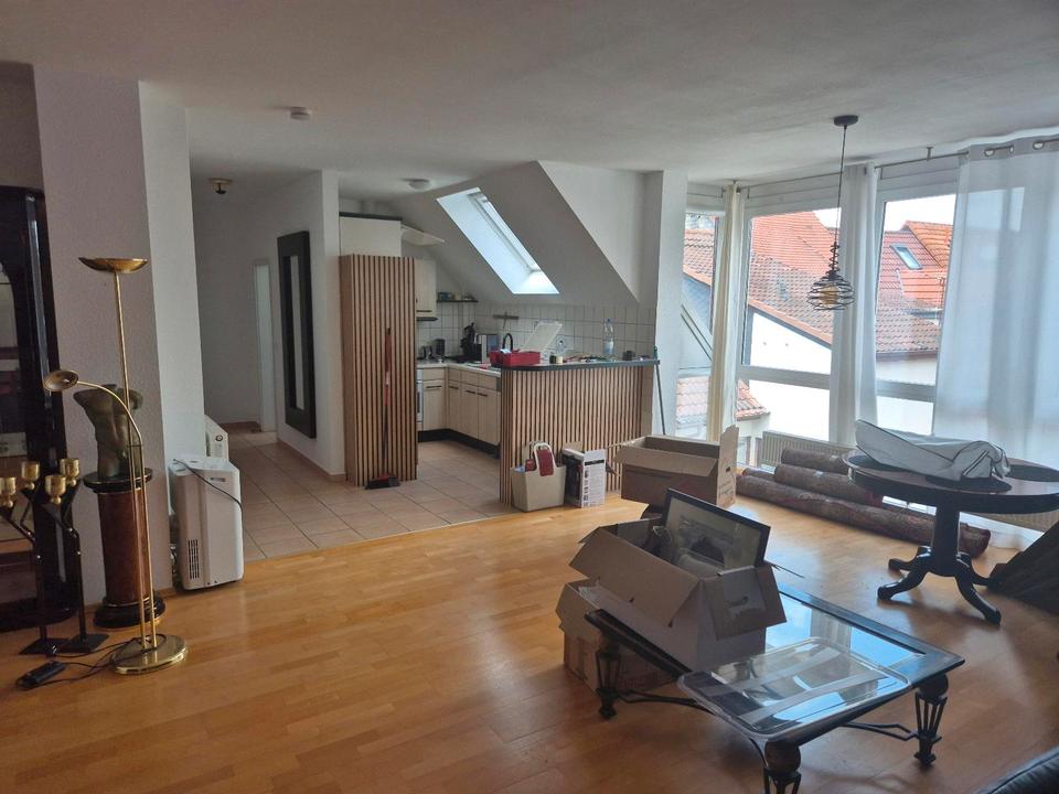 Thumbnail-Dachgeschosswohnung 2,5 ZKB mit großer Dachterrasse