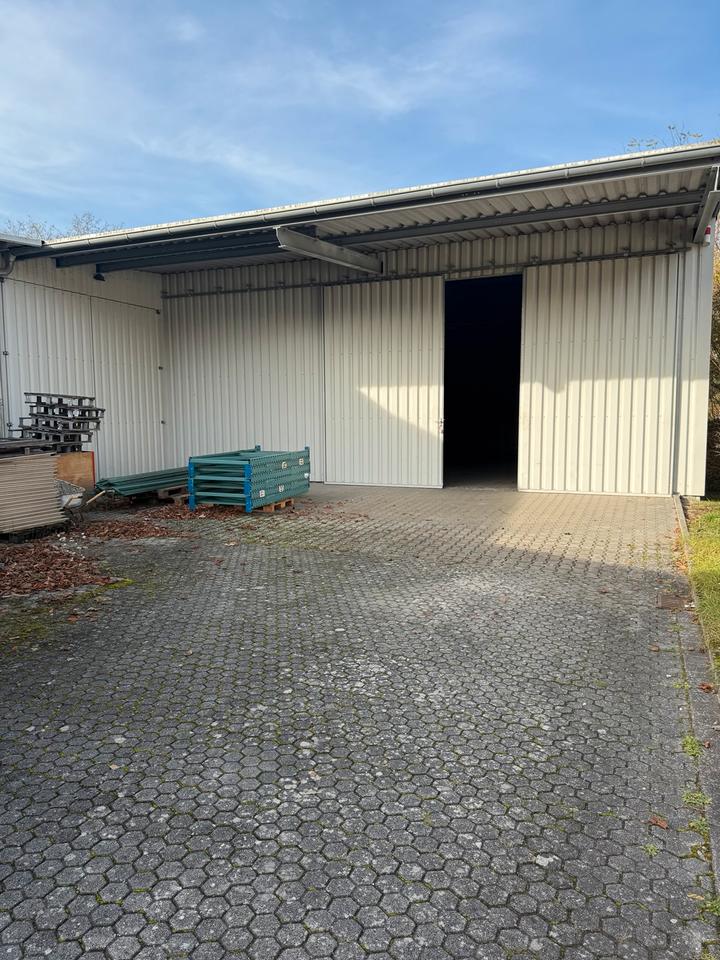 Thumbnail-Lagerhalle im Industriegebiet in Schrobenhausen