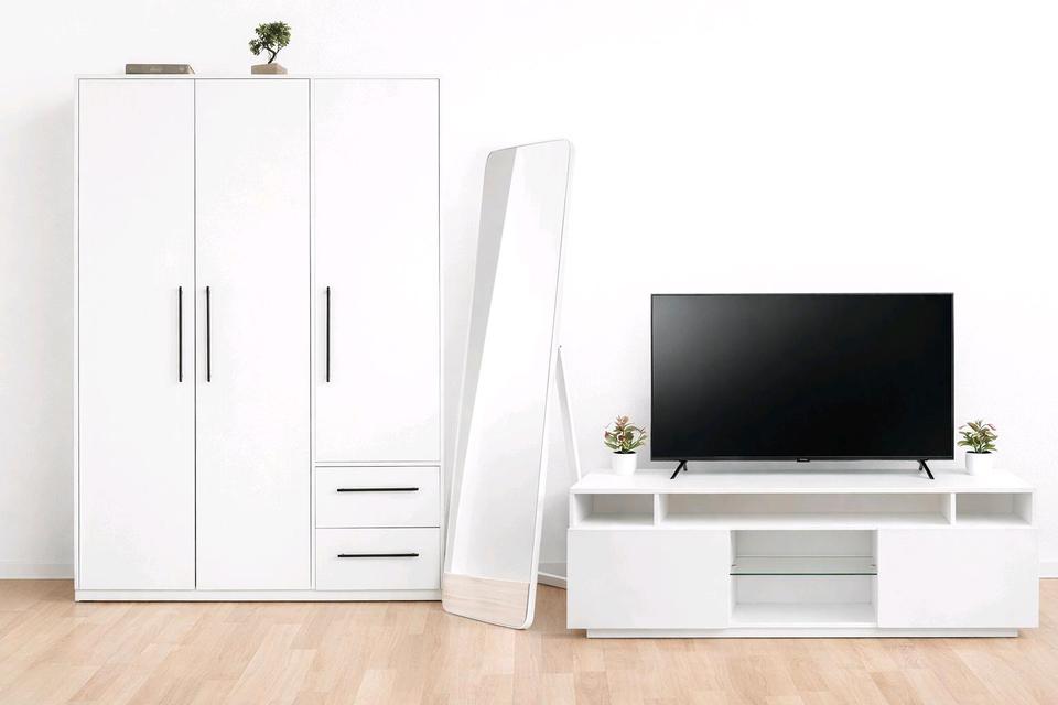 Thumbnail-Sofort zu verkaufen – Hochwertiges Möbel-Set + Samsung 4K TV