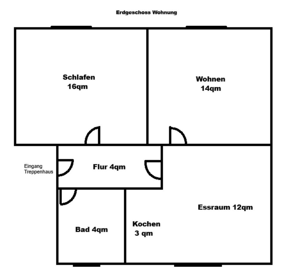 Thumbnail-Schöne 2,5-Zimmer-Wohnung in ruhiger Lage zu vermieten