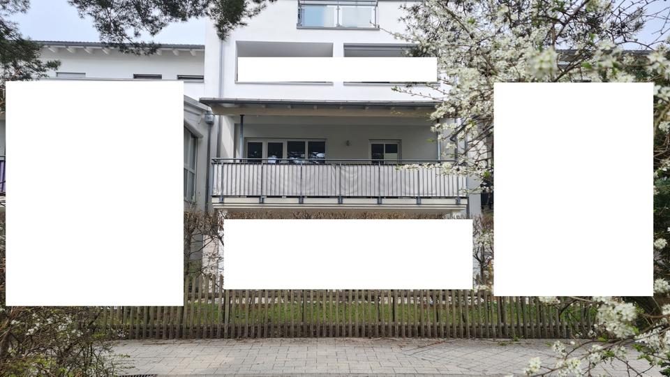 Thumbnail-Zentrale 77m² in Zorneding: Südbalkon & Schreinerküche