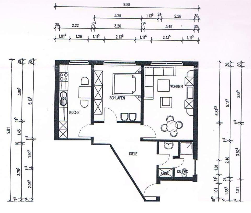 Thumbnail-Erdgeschoßwohnung in Neubeckum zu vermieten