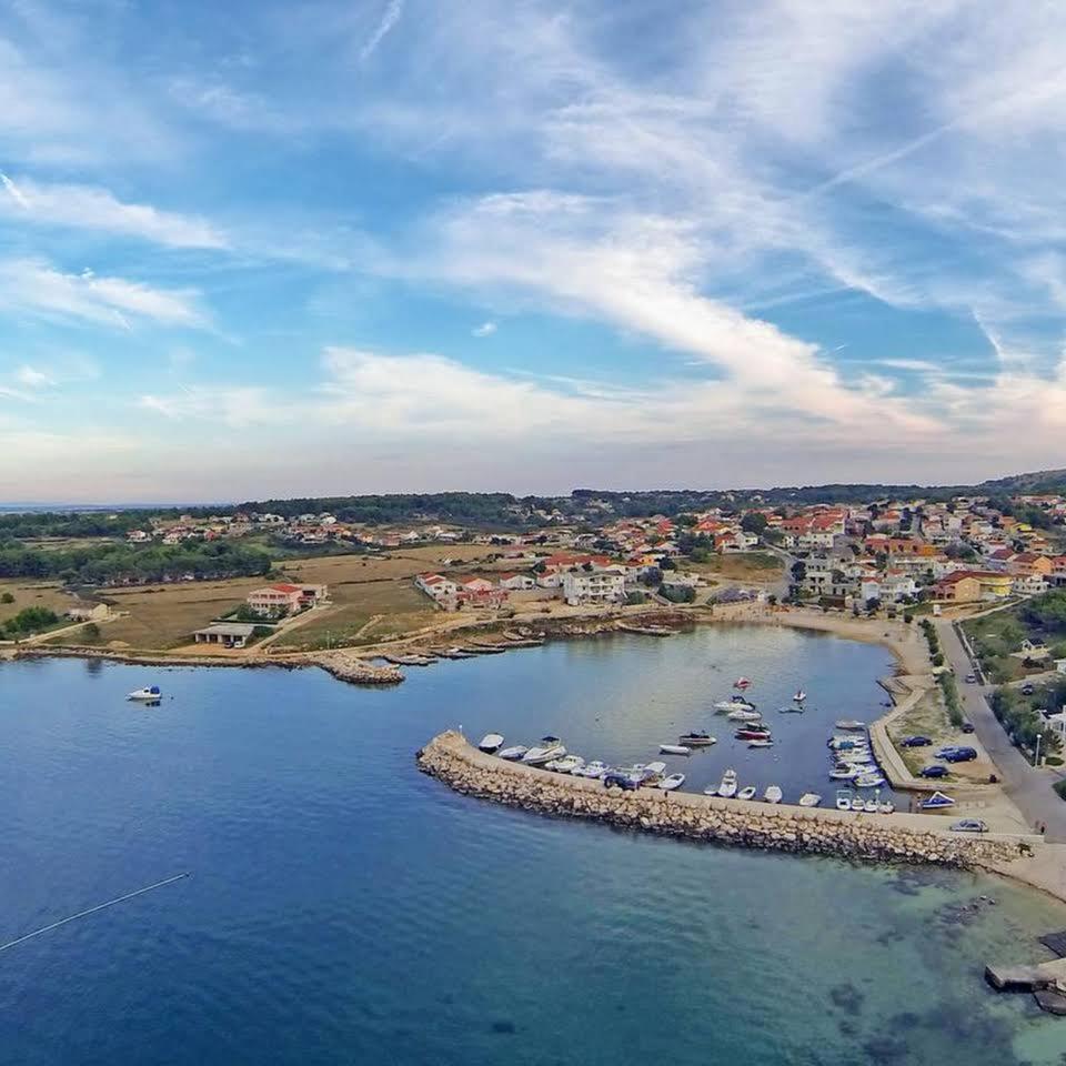 Thumbnail-Ferienwohnung 4-5 Pers. direkt am Meer Insel Vir Kroatin