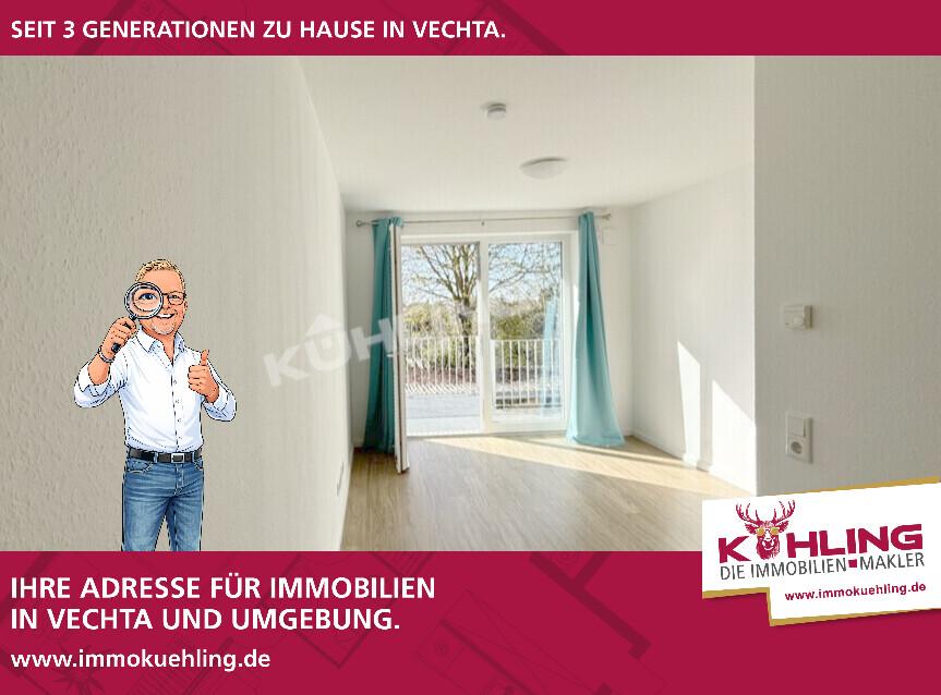 Thumbnail-Moderne 1 Zimmer Wohnung in Diepholz