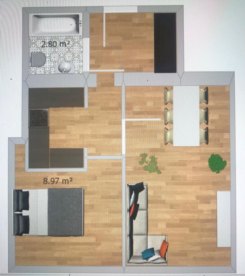 Thumbnail-Eigentumswohnung Düsseldorf Friedrichstadt