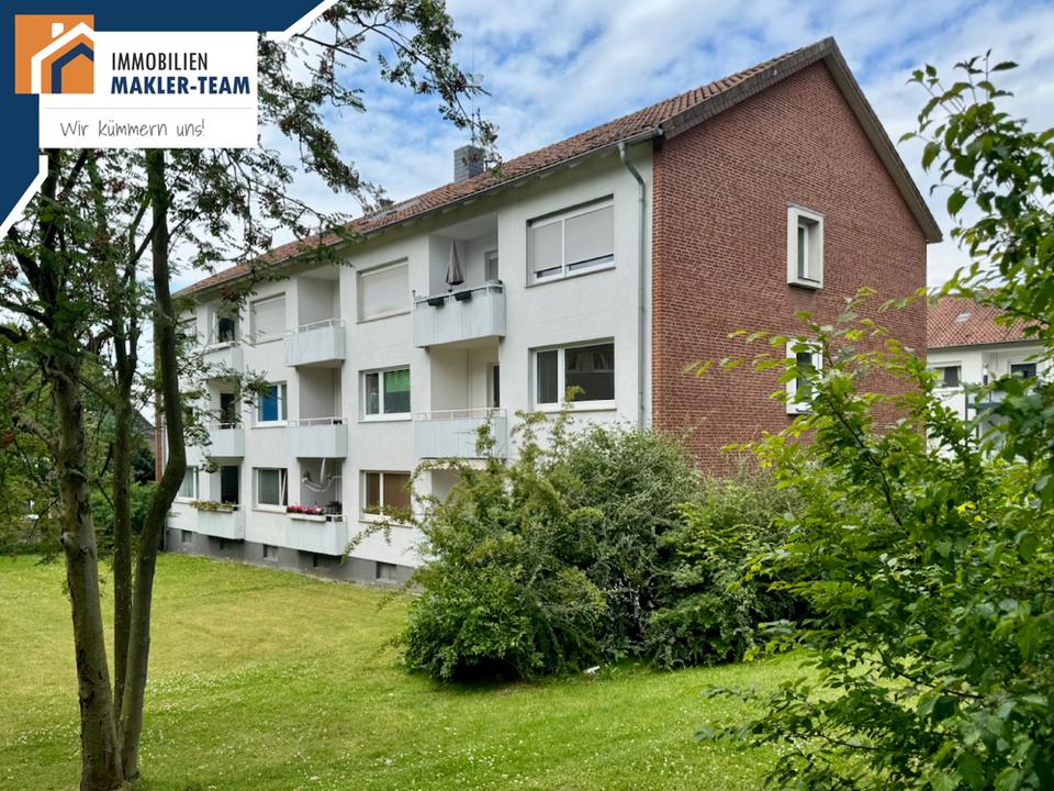 Thumbnail-Geräumige 4-ZKB-Wohnung mit Balkon und Garage im Schinkel