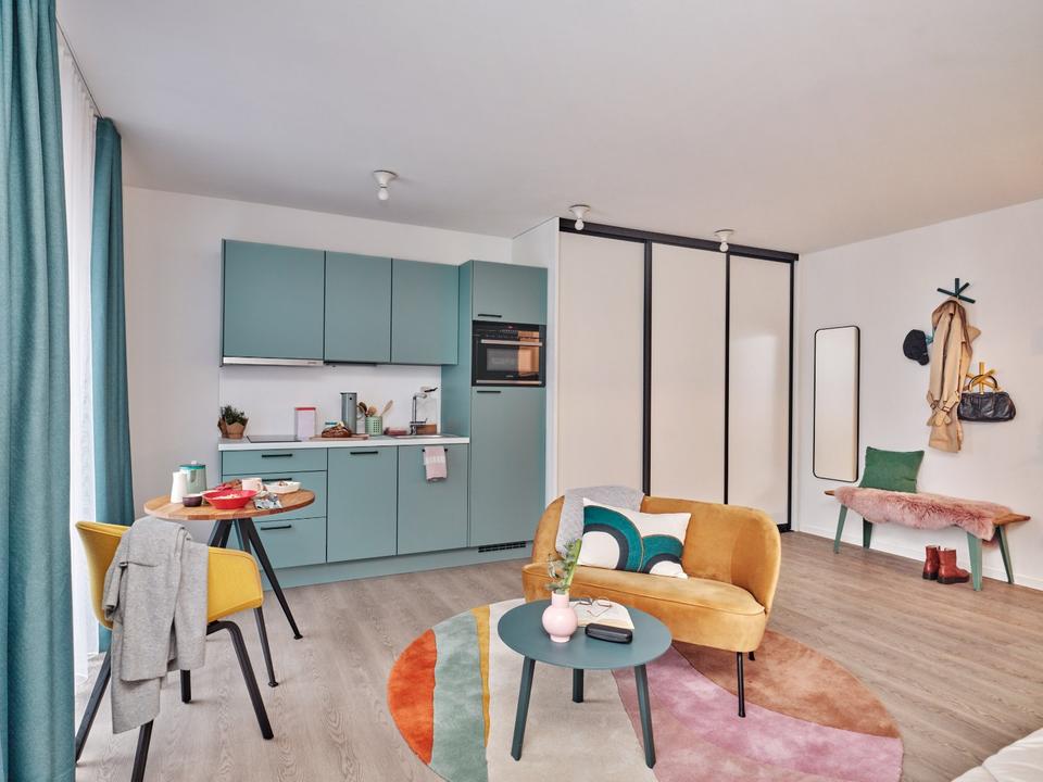 Thumbnail-Vollmöbliertes Business- Studenten Apartment im Zentrum Osnabrücks D2