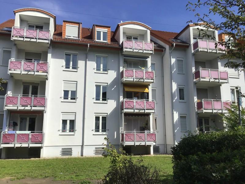 Thumbnail-Wie für Sie gemacht: modernisierte 2-Zimmer im DG mit Balkon