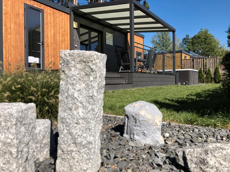 Thumbnail-Smartes Mobilheim am See mit Whirlpool (WA102)