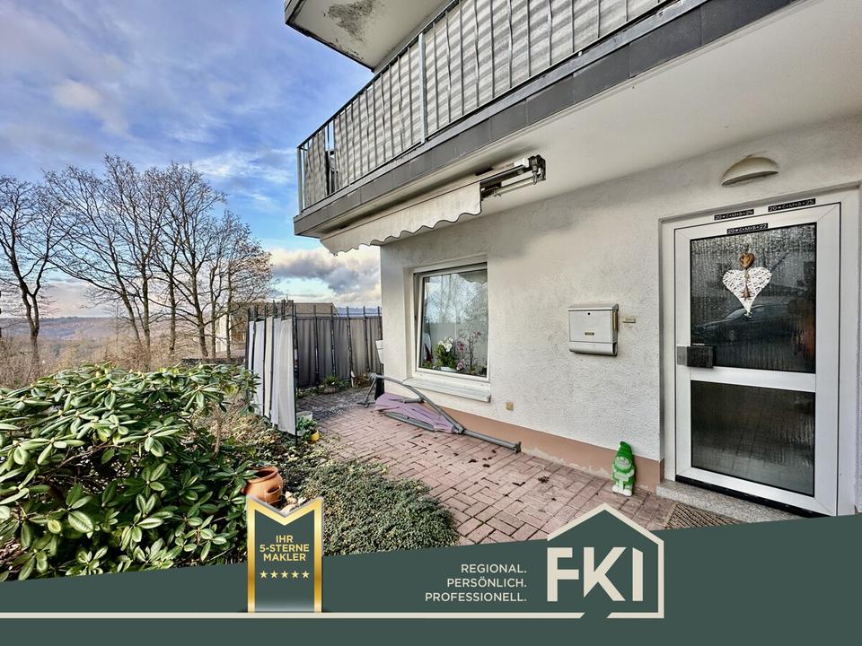 Thumbnail-**ebenerdige 2 ZKB - Wohnung in BetzdorfAlsberg**