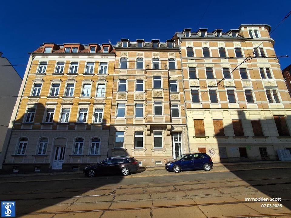 Thumbnail-Charmante 2,5-Zimmer-Wohnung in Plauen-Preißelpöhl mit Top-Lage mit EBK