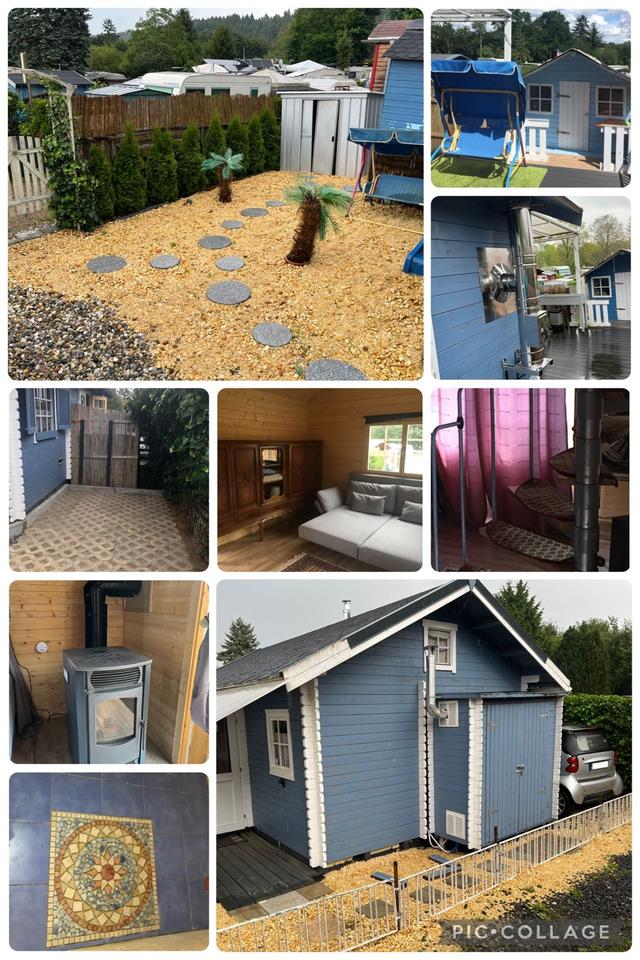 Thumbnail-1. Wohnsitz Feriendomizil Nähe Loreley Holz Bungalow -Tinyhaus