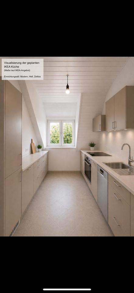 Thumbnail-3 Zimmer-Wohnung in Mallersdorf nach Sanierung + Außenstellplatz
