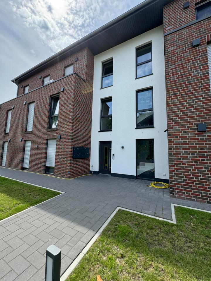 Thumbnail-Moderne Neubauwohnung mit Balkon im Ortskern-Ostrhauderfehn