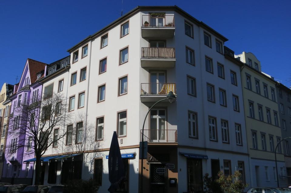 Thumbnail-Top-Lage nahe Nordstr. - Sanierte 2-Zimmerwohnung am Kolpingplatz